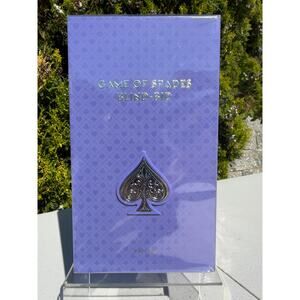 Game of Spades Blind Bid Parfum by Jo Milano Paris 100ml 3.4 Oz